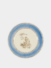 Paravicini Monkey Blue Ceramic 05 Dessert Plate