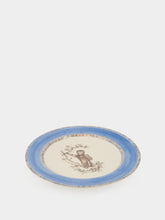 Paravicini Monkey Blue Ceramic 07 Dessert Plate