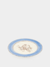 Paravicini Monkey Blue Ceramic 08 Dessert Plate