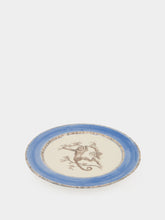 Paravicini Monkey Blue Ceramic 11 Dessert Plate