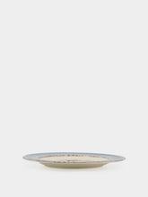 Paravicini Monkey Blue Ceramic 11 Dessert Plate