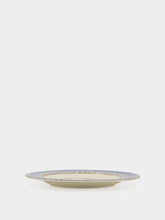 Paravicini Monkey Blue Ceramic 12 Dessert Plate