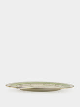 Paravicini Monkey Green Ceramic 02 Dinner Plate