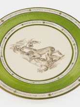 Paravicini Monkey Green Ceramic 02 Dinner Plate