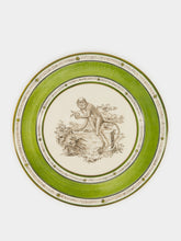 Paravicini Monkey Green Ceramic 03 Dinner Plate