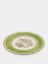 Paravicini Monkey Green Ceramic 03 Dinner Plate