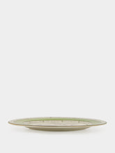 Paravicini Monkey Green Ceramic 03 Dinner Plate