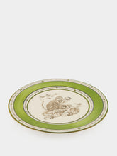 Paravicini Monkey Green Ceramic 04 Dinner Plate