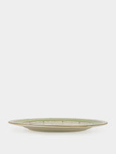 Paravicini Monkey Green Ceramic 04 Dinner Plate