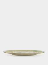 Paravicini Monkey Green Ceramic 05 Dinner Plate