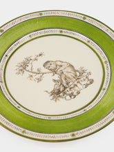 Paravicini Monkey Green Ceramic 05 Dinner Plate