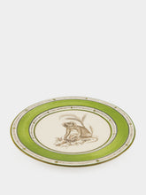 Paravicini Monkey Green Ceramic 06 Dinner Plate