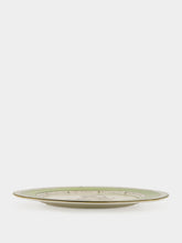 Paravicini Monkey Green Ceramic 06 Dinner Plate