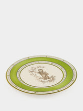 Paravicini Monkey Green Ceramic 07 Dinner Plate