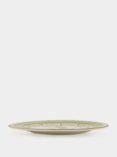 Paravicini Monkey Green Ceramic 07 Dinner Plate