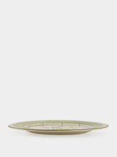 Paravicini Monkey Green Ceramic 08 Dinner Plate