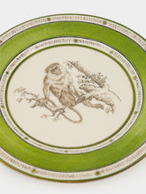 Paravicini Monkey Green Ceramic 08 Dinner Plate