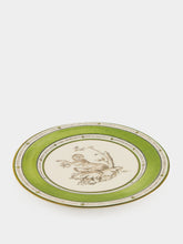Paravicini Monkey Green Ceramic 09 Dinner Plate