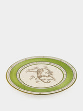 Paravicini Monkey Green Ceramic 11 Dinner Plate