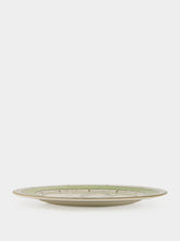 Paravicini Monkey Green Ceramic 11 Dinner Plate