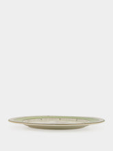 Paravicini Monkey Green Ceramic 12 Dinner Plate