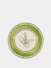 Paravicini Monkey Green Ceramic 01 Dessert Plate