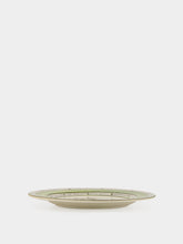 Paravicini Monkey Green Ceramic 01 Dessert Plate