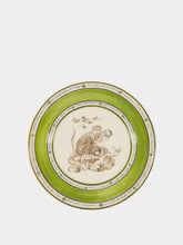 Paravicini Monkey Green Ceramic 04 Dessert Plate