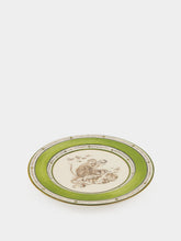 Paravicini Monkey Green Ceramic 04 Dessert Plate