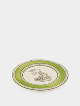 Paravicini Monkey Green Ceramic 05 Dessert Plate