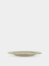 Paravicini Monkey Green Ceramic 07 Dessert Plate