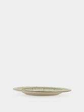 Paravicini Monkey Green Ceramic 08 Dessert Plate
