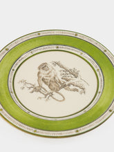Paravicini Monkey Green Ceramic 08 Dessert Plate
