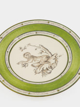 Paravicini Monkey Green Ceramic 09 Dessert Plate