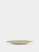 Paravicini Monkey Green Ceramic 11 Dessert Plate