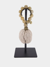 Studio Julia Atlas Grey Prayer Bead Artwork