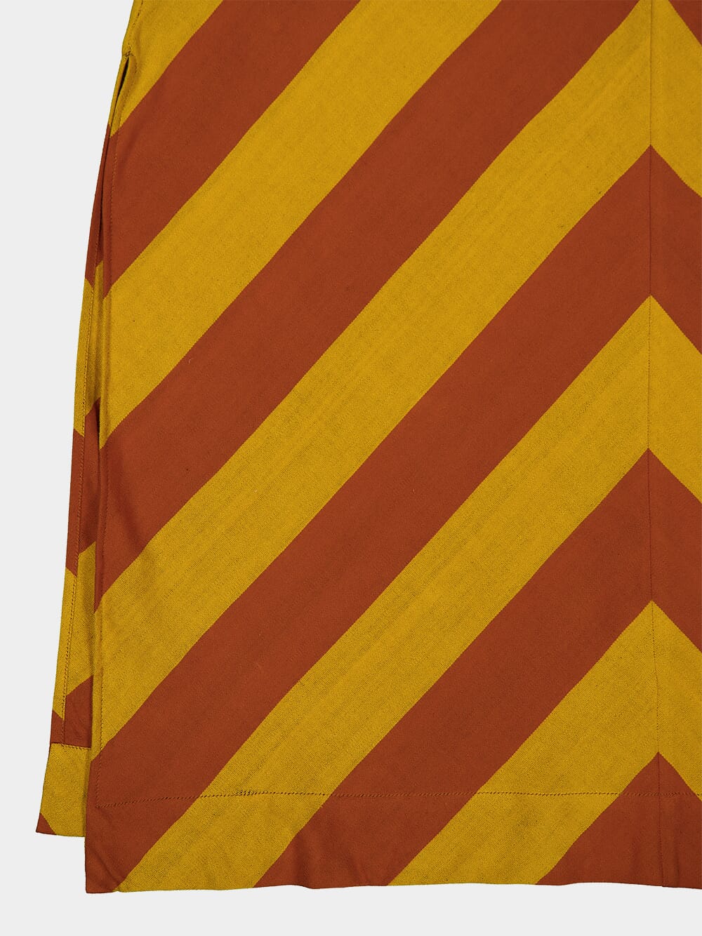 x Marrakshi Morion Yellow Striped Kaftan