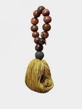 Studio Julia Atlas Merino Wool Yellow and Brown Sculpture