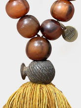Studio Julia Atlas Merino Wool Yellow and Brown Sculpture
