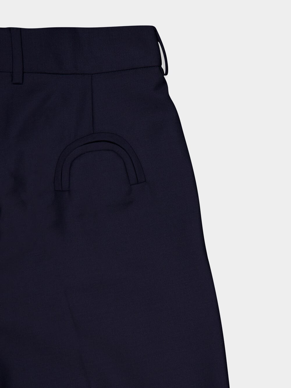 First Class Navy Fox Pants