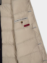 Brunello Cucinelli Navy Blue Suede Down Vest