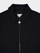 Casablanca Black Sports Tailoring Jacket