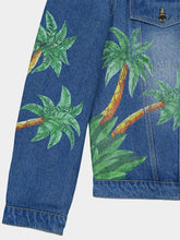 Casablanca Tennis Club Embroidered Denim Jacket