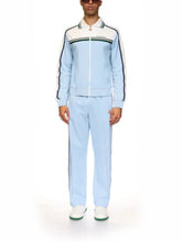Casablanca Light Blue Piqué Track Jacket