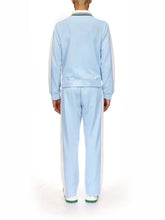 Casablanca Light Blue Piqué Track Jacket