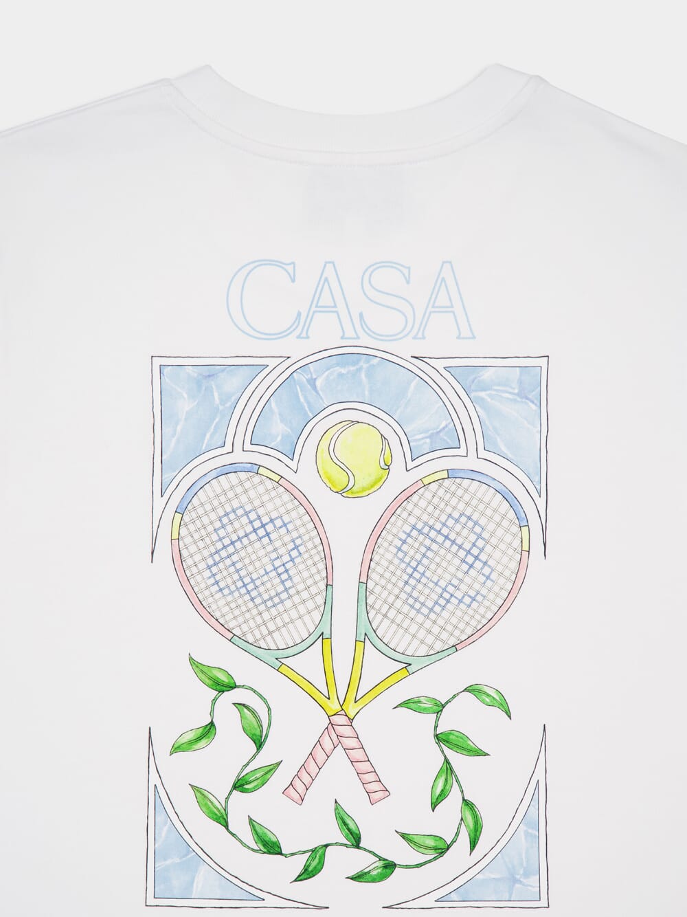 Tennis Pastelle T-Shirt