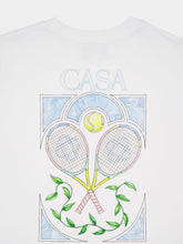 Casablanca Tennis Pastelle T-Shirt