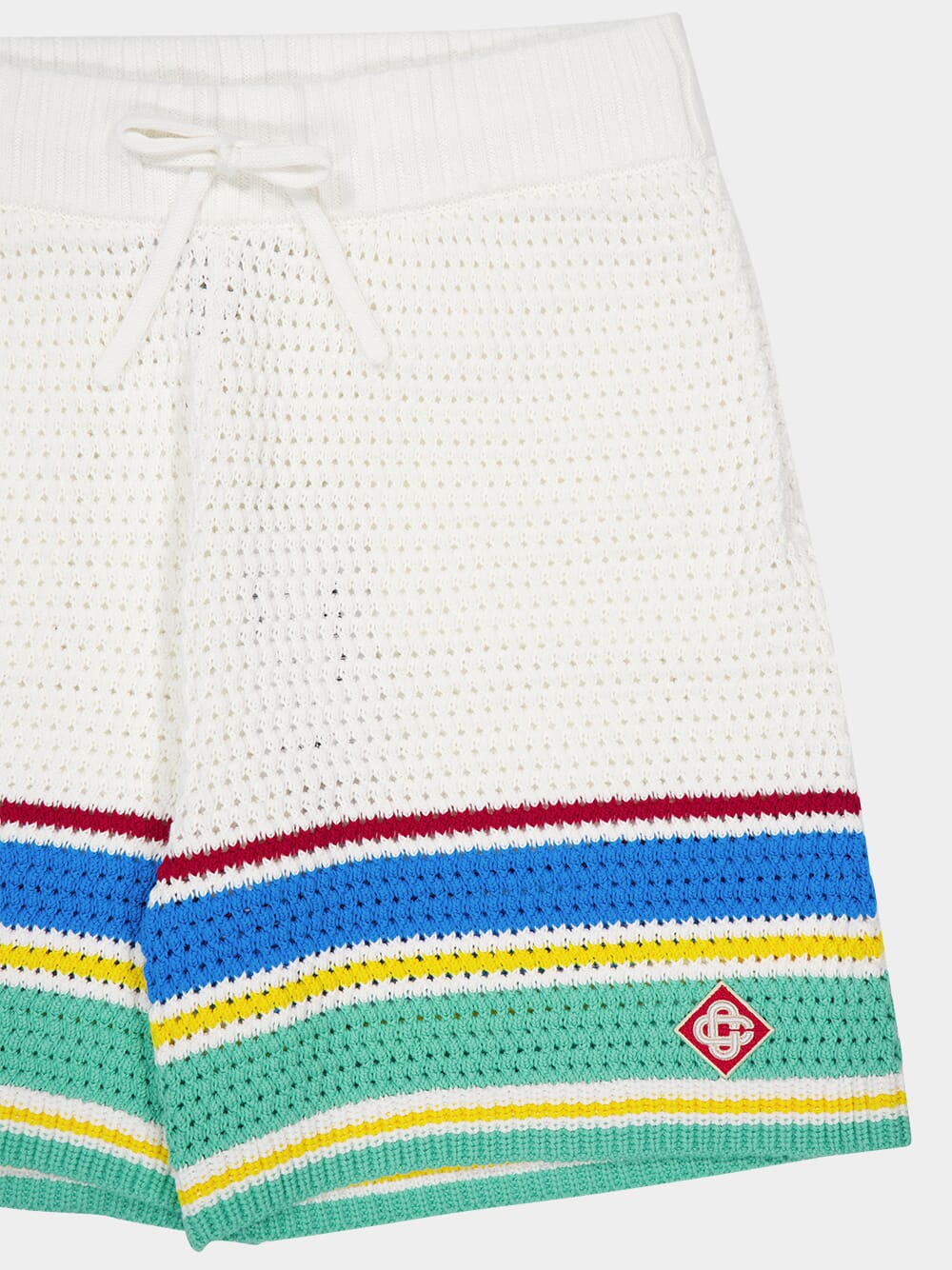 Crochet Tennis Shorts