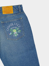 Casablanca Tennis Club Jeans