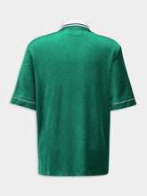 Casablanca Evergreen Velour Shirt